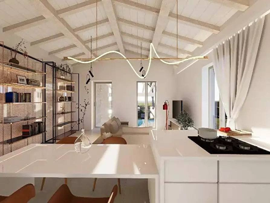 Immagine 14 di Casa bifamiliare in vendita  a Capannori