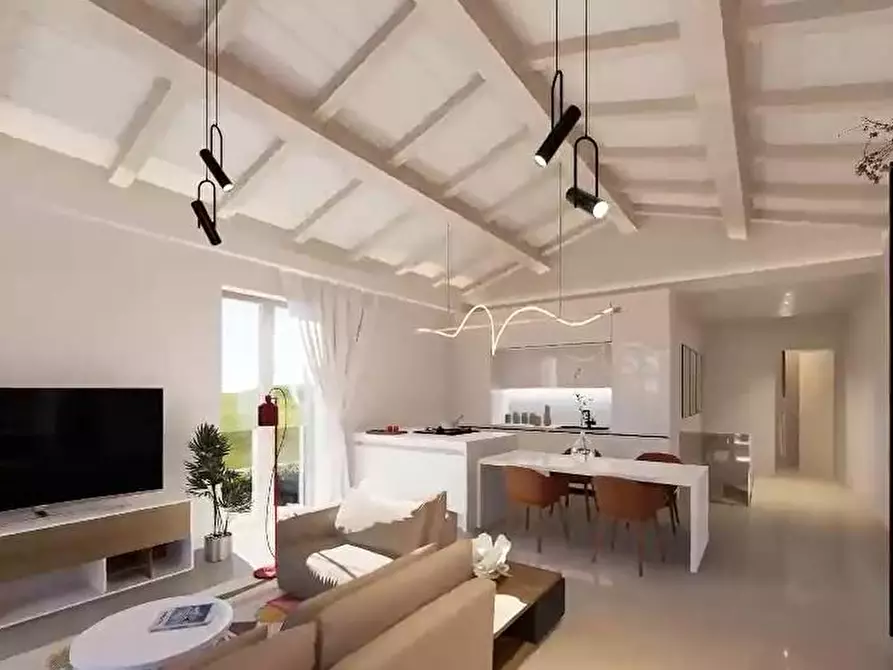 Immagine 11 di Casa bifamiliare in vendita  a Capannori