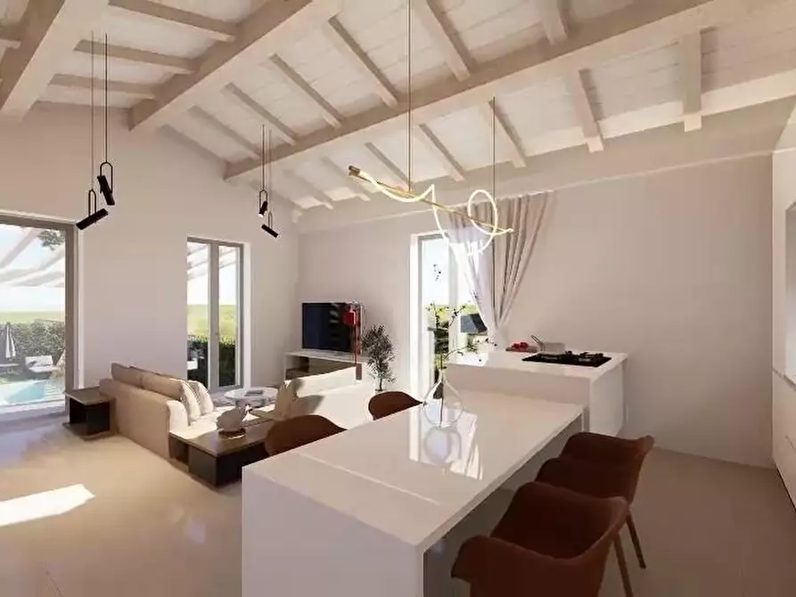 Immagine 13 di Casa bifamiliare in vendita  a Capannori