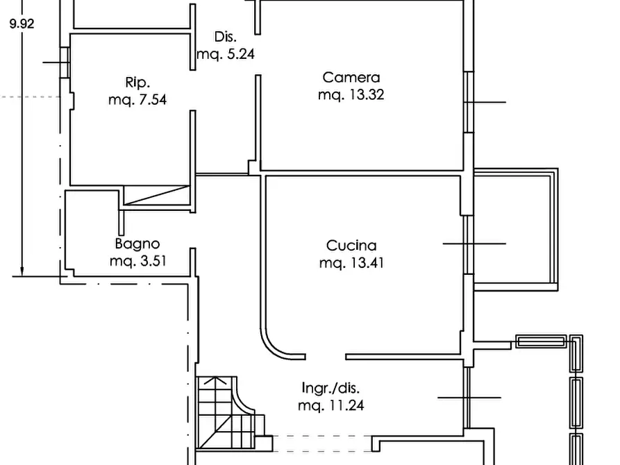 Immagine 50 di Appartamento in vendita  a Empoli