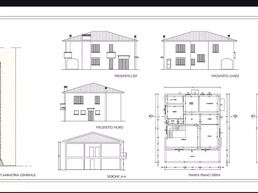 Immagine 12 di Villa in vendita  a San Giuliano Terme