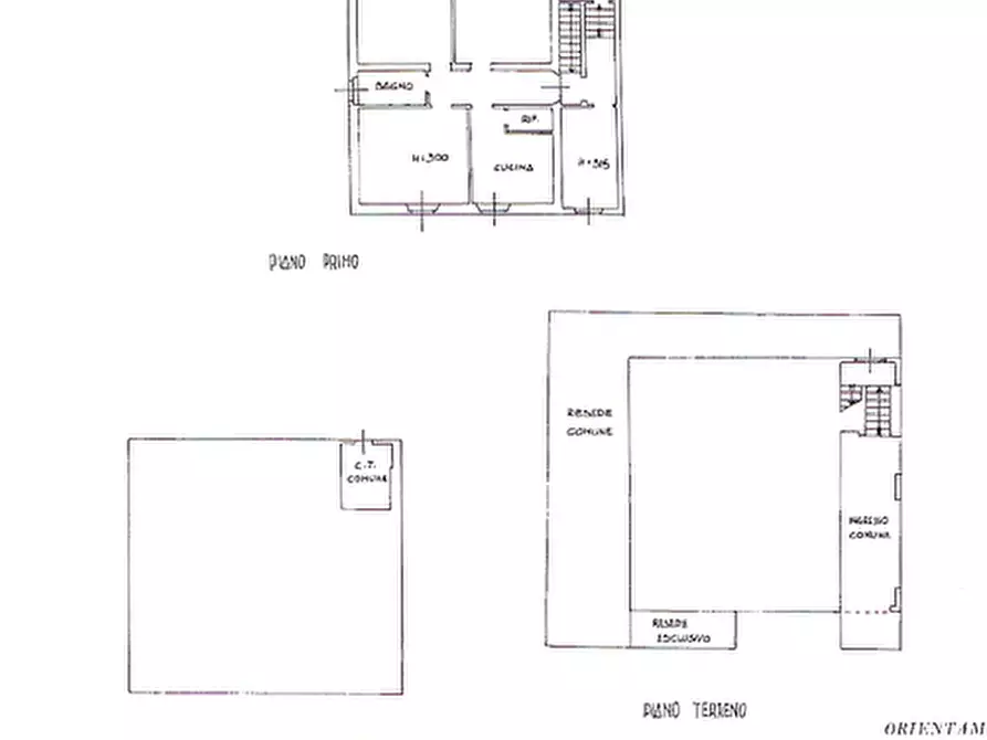 Immagine 28 di Porzione di casa in vendita  a Monticiano
