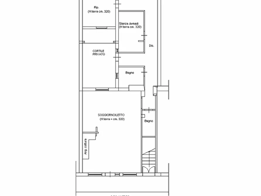 Immagine 18 di Terratetto in vendita  a Livorno