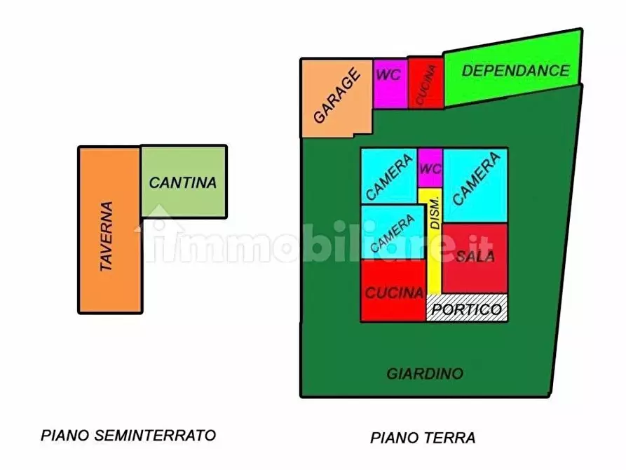 Immagine 4 di Terratetto in vendita  a Camaiore