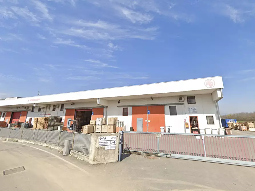 Immagine 14 di Capannone industriale in vendita  a Sulbiate
