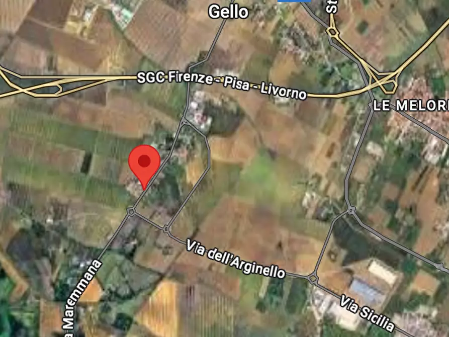 Immagine 18 di Villetta a schiera in vendita  a Casciana Terme Lari