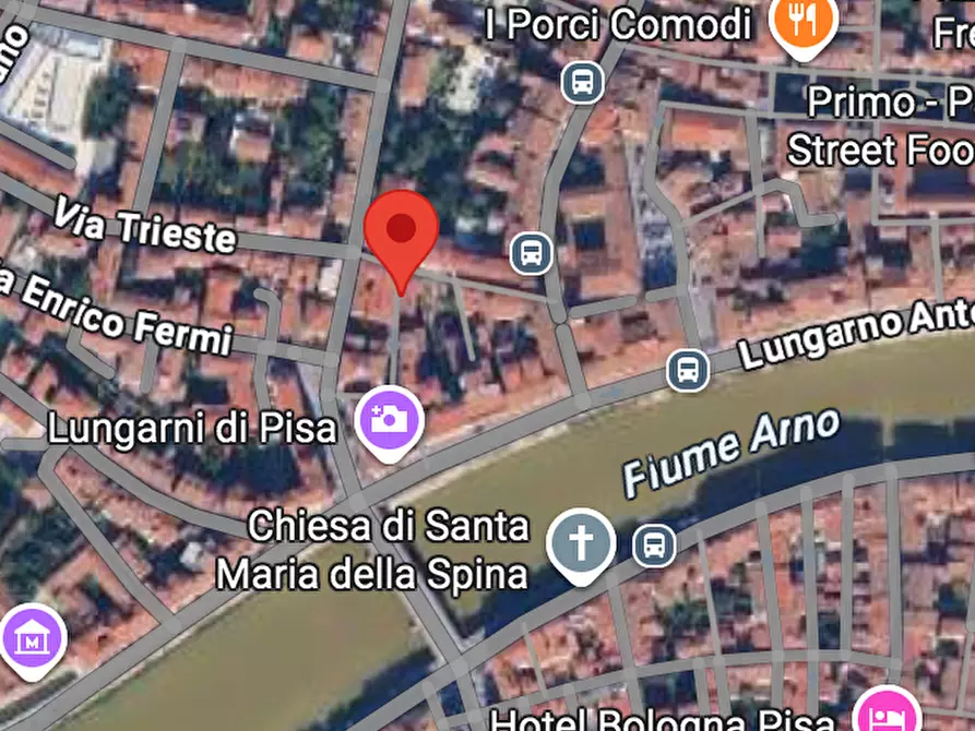 Immagine 2 di Appartamento in vendita  a Pisa