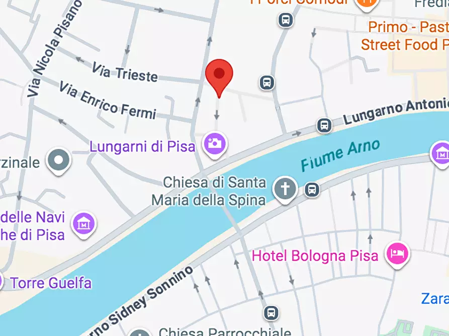Immagine 1 di Appartamento in vendita  a Pisa