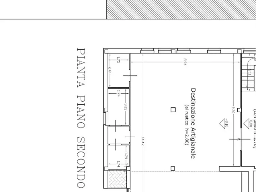 Immagine 2 di Ufficio in vendita  a Capannori