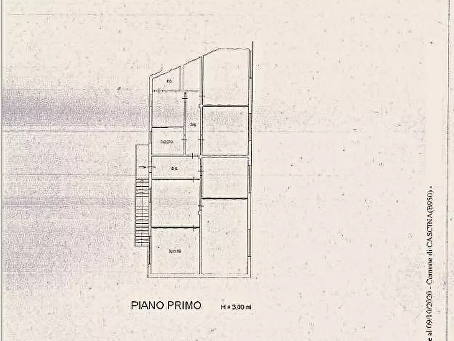 Immagine 19 di Palazzo in vendita  a Cascina