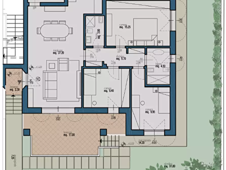 Immagine 4 di Appartamento in vendita  a Empoli