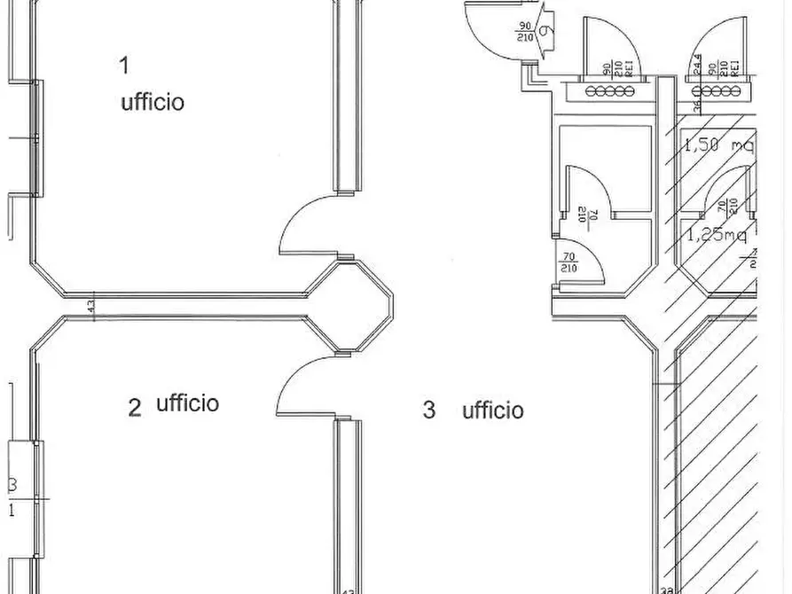 Immagine 18 di Ufficio in affitto  a Pisa