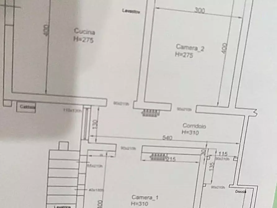 Immagine 17 di Appartamento in vendita  a Montignoso
