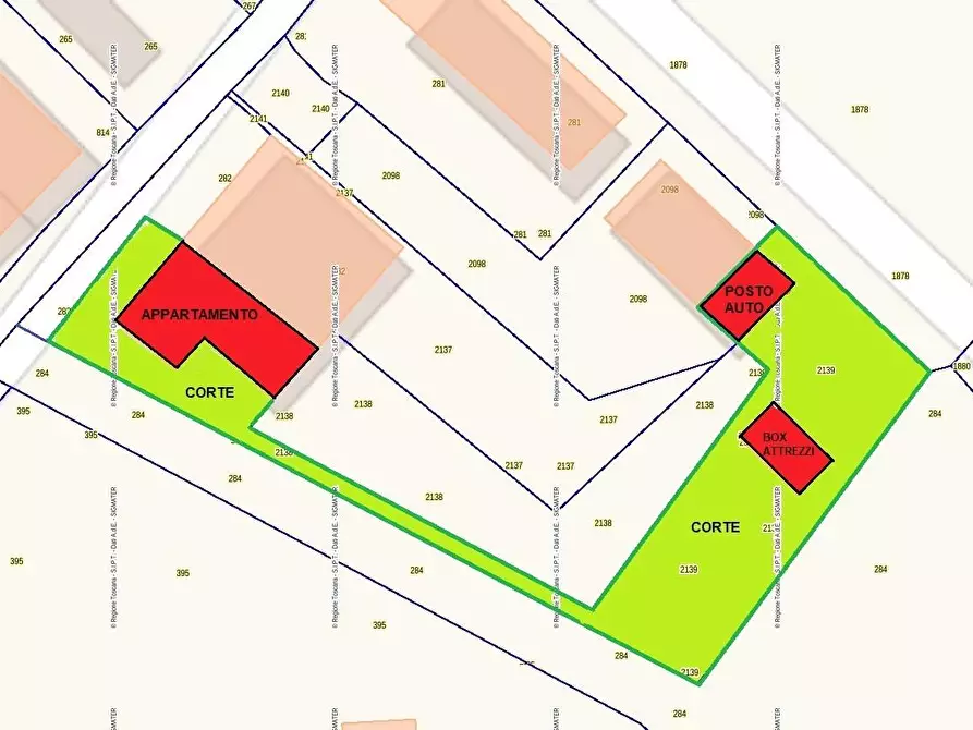 Immagine 18 di Appartamento in vendita  a Montignoso