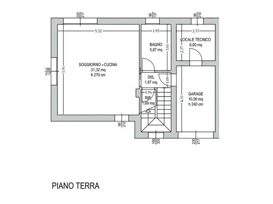 Immagine 1 di Casa bifamiliare in vendita  a Pisa