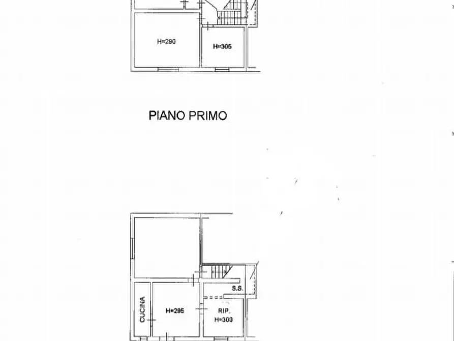 Immagine 15 di Terratetto in vendita  a Cascina