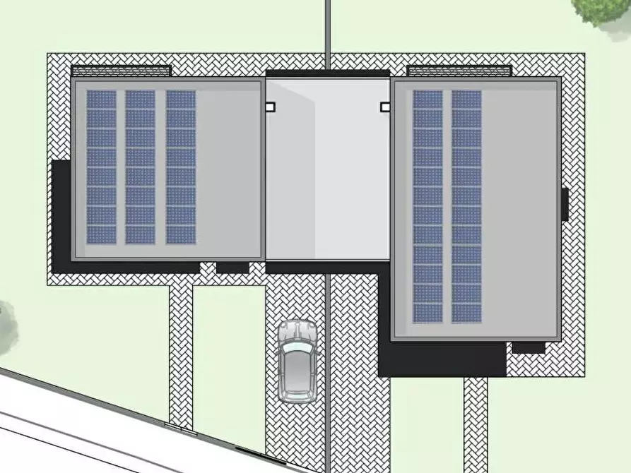 Immagine 3 di Casa bifamiliare in vendita  a Pisa