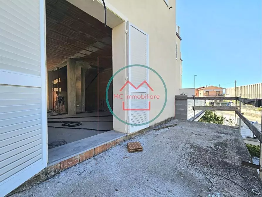 Immagine 4 di Villetta a schiera in vendita  a Uzzano