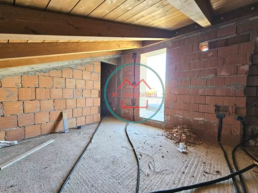 Immagine 14 di Villetta a schiera in vendita  a Uzzano