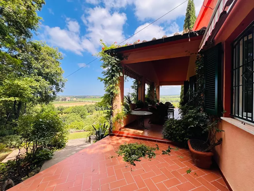 Immagine 12 di Villa in vendita  a Castagneto Carducci