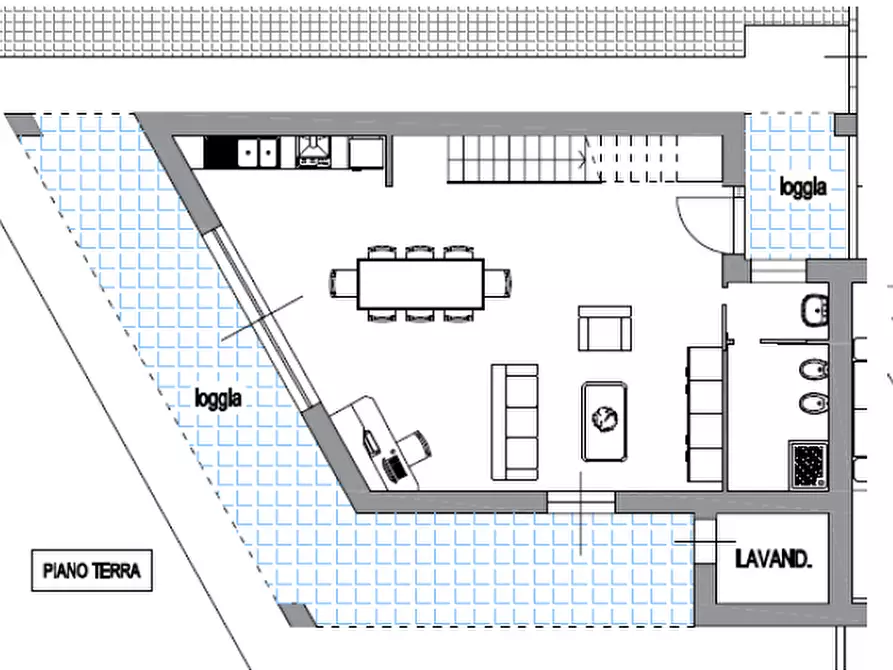 Immagine 2 di Casa bifamiliare in vendita  a Buggiano