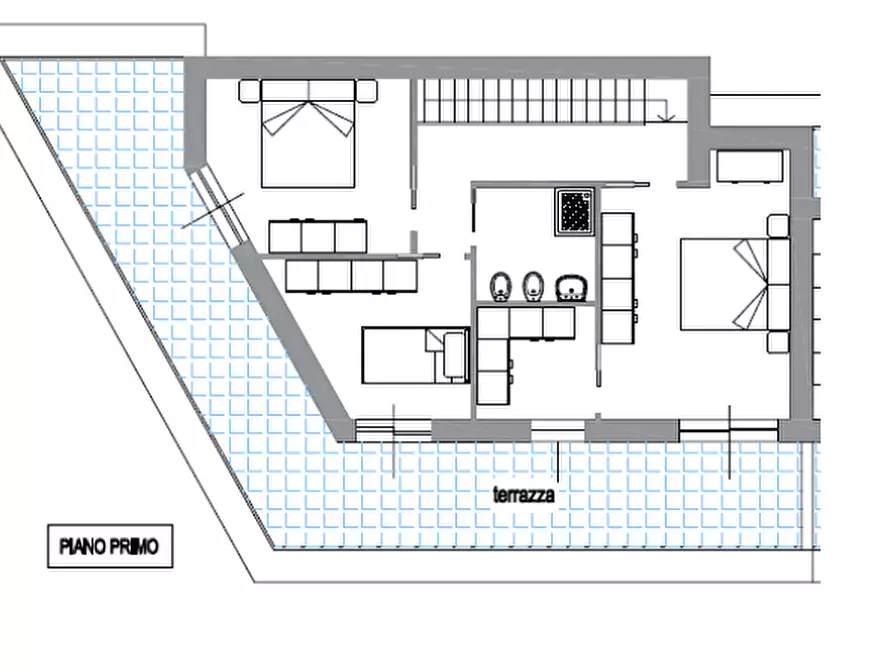 Immagine 1 di Casa bifamiliare in vendita  a Buggiano