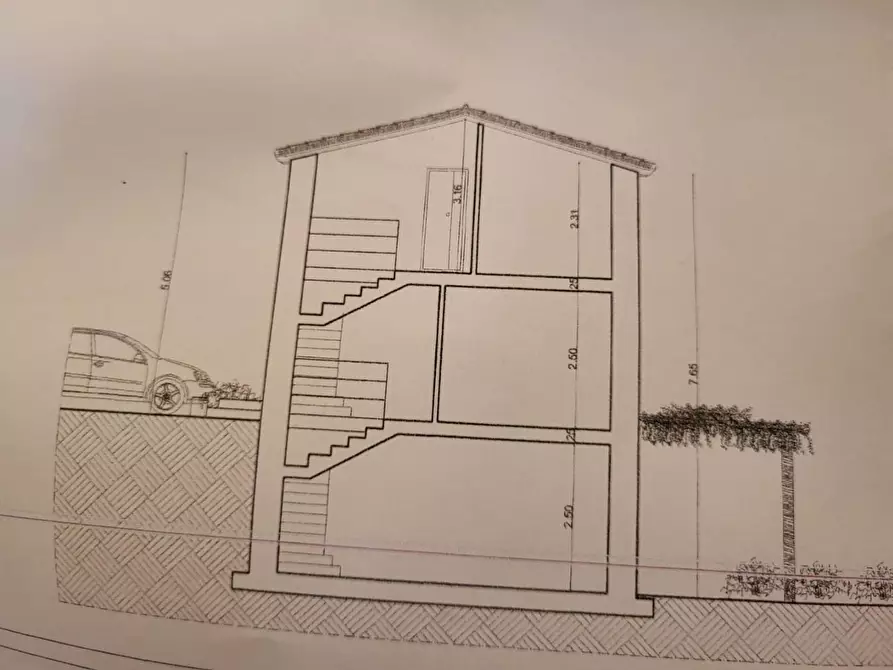 Immagine 15 di Rustico / casale in vendita  a Carrara