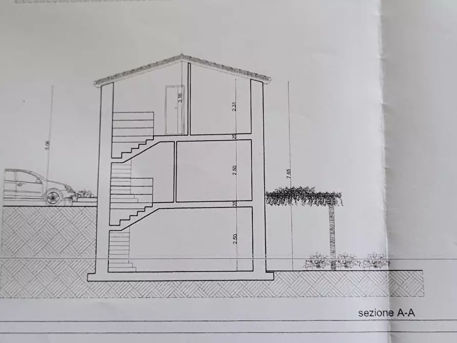 Immagine 6 di Rustico / casale in vendita  a Carrara