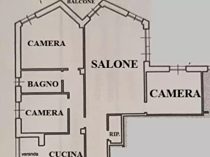 Immagine 16 di Appartamento in vendita  a Lerici