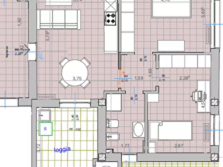 Immagine 19 di Appartamento in vendita  a Montelupo Fiorentino