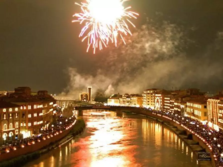 Immagine 7 di Terratetto in vendita  a San Giuliano Terme