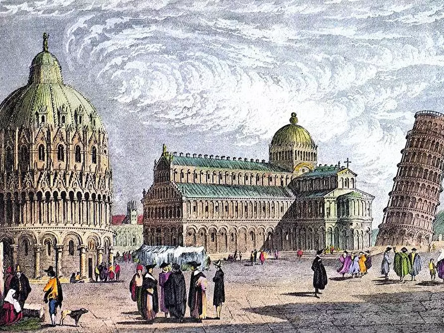 Immagine 6 di Terratetto in vendita  a San Giuliano Terme