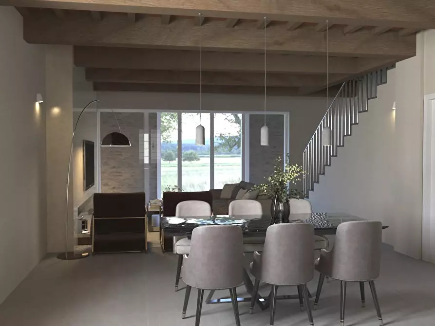 Immagine 8 di Porzione di casa in vendita  a Vecchiano