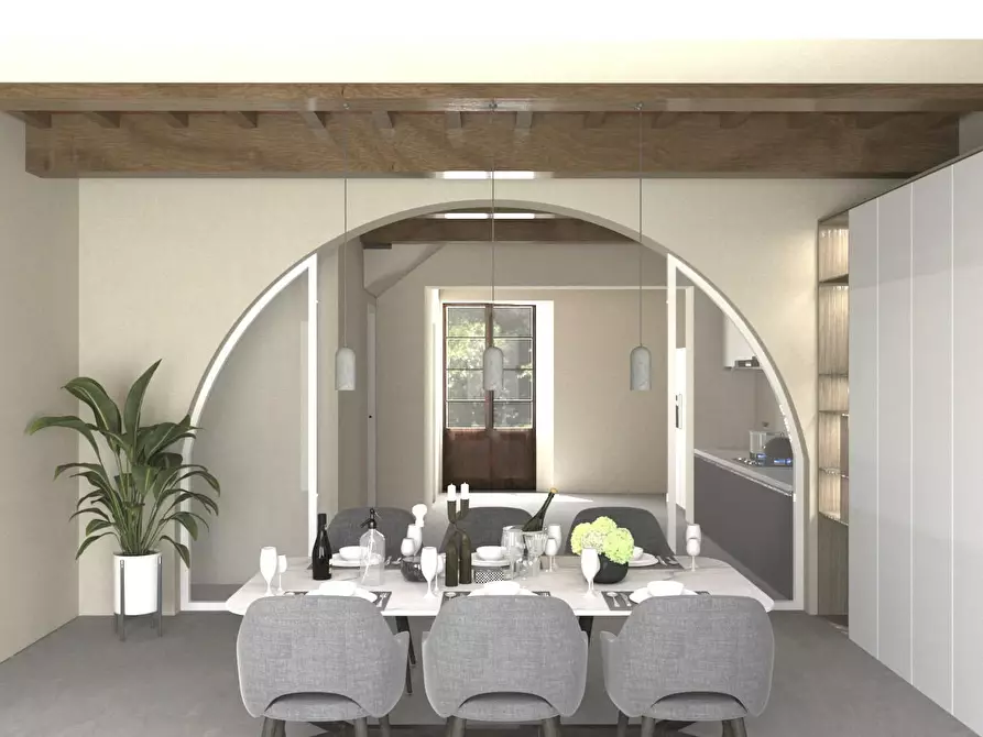 Immagine 6 di Porzione di casa in vendita  a Vecchiano