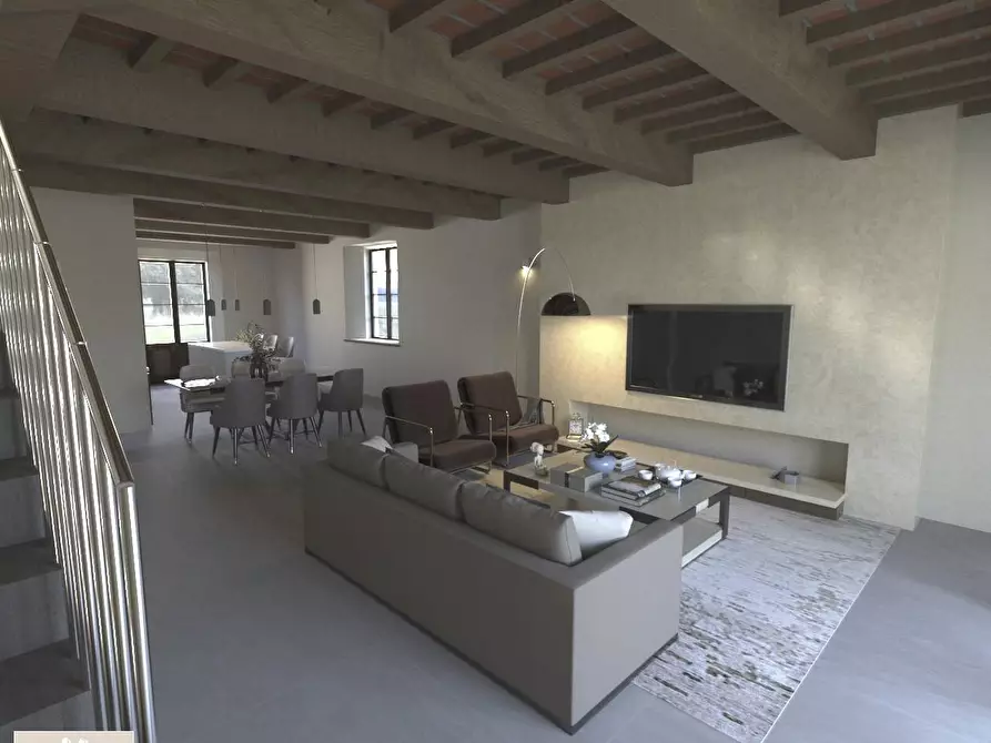 Immagine 7 di Porzione di casa in vendita  a Vecchiano