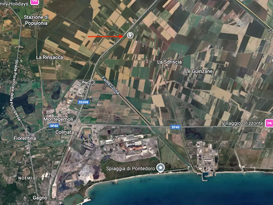 Immagine 10 di Terreno agricolo in vendita  a Piombino