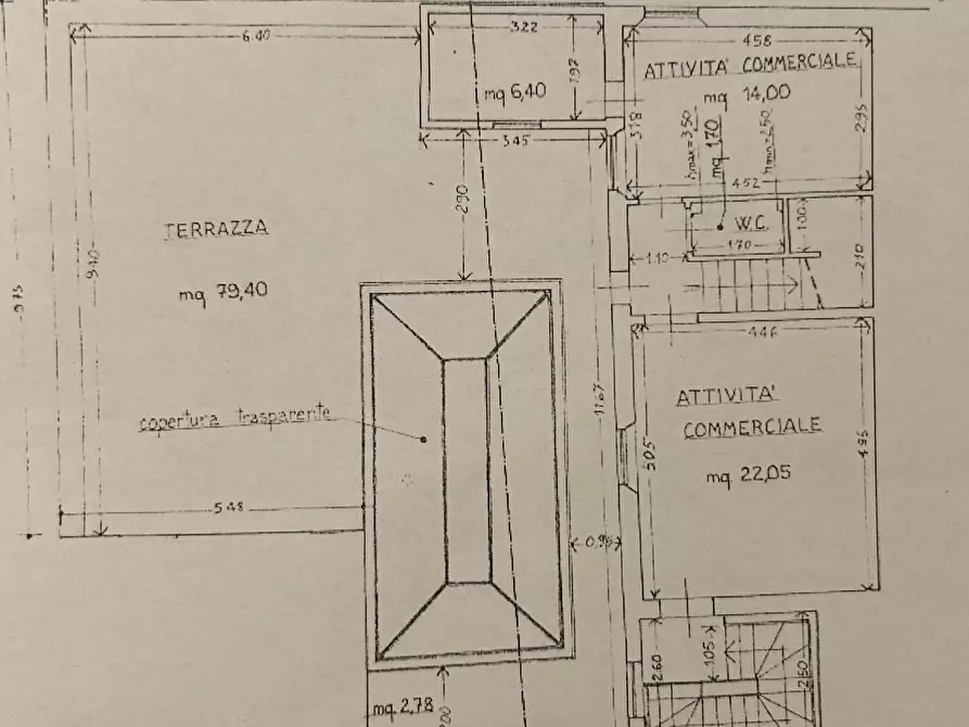 Immagine 2 di Negozio in affitto  a Empoli