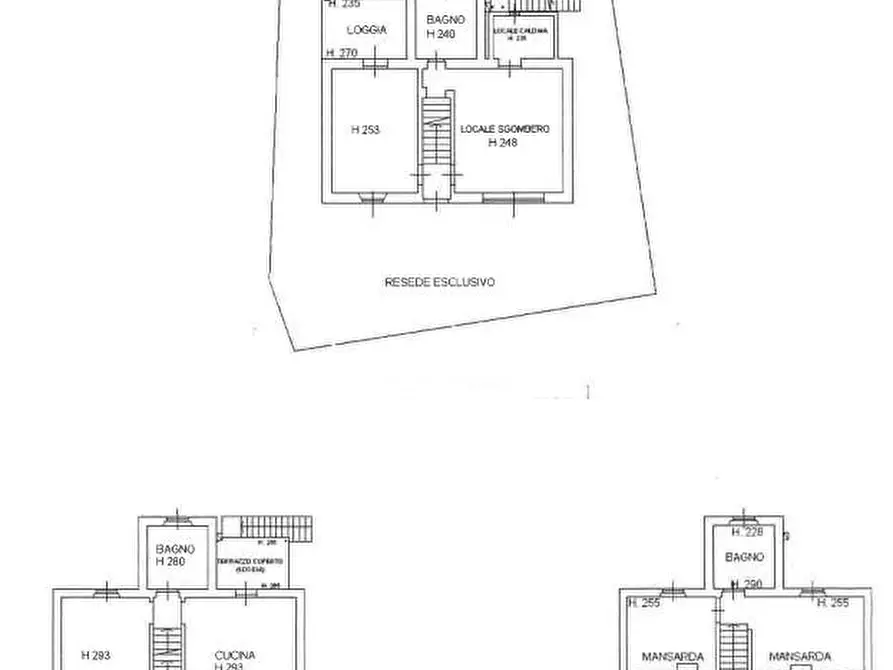Immagine 35 di Casa indipendente in vendita  a Lamporecchio