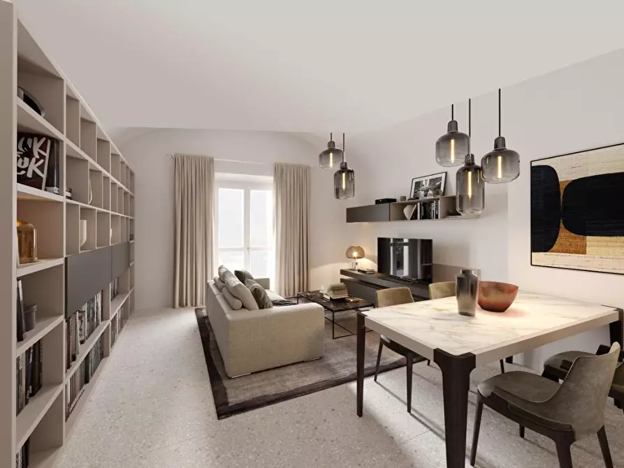 Immagine 2 di Appartamento in vendita  a Certaldo