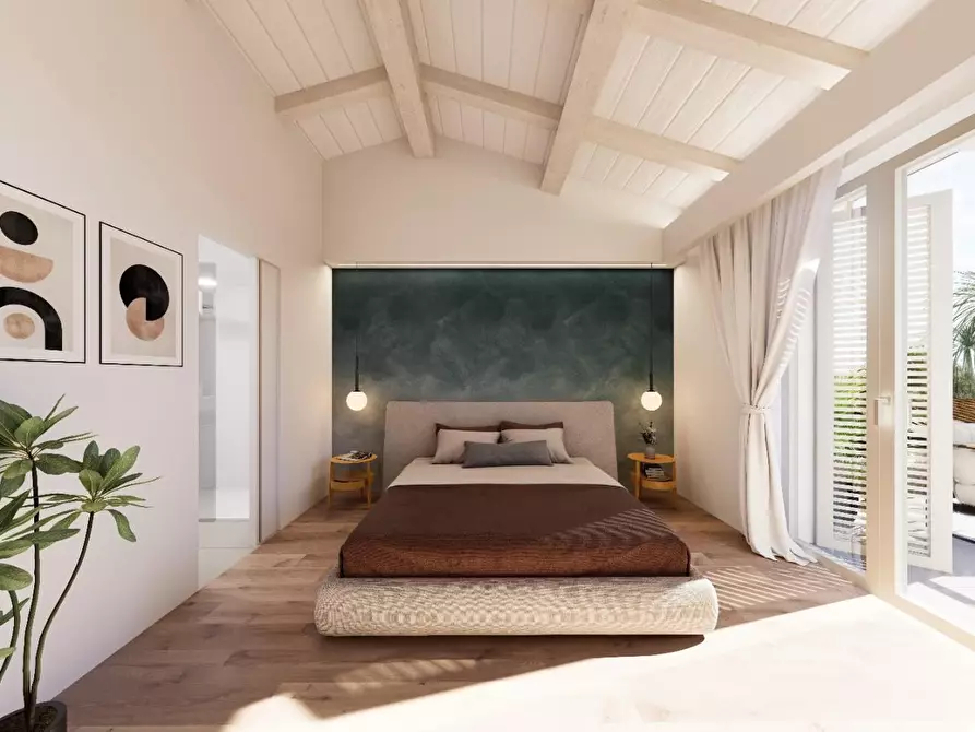 Immagine 6 di Casa bifamiliare in vendita  a Capannori