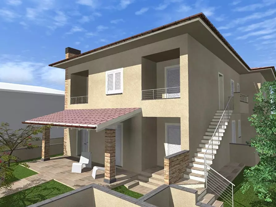 Immagine 3 di Appartamento in vendita  a Montopoli In Val D'arno