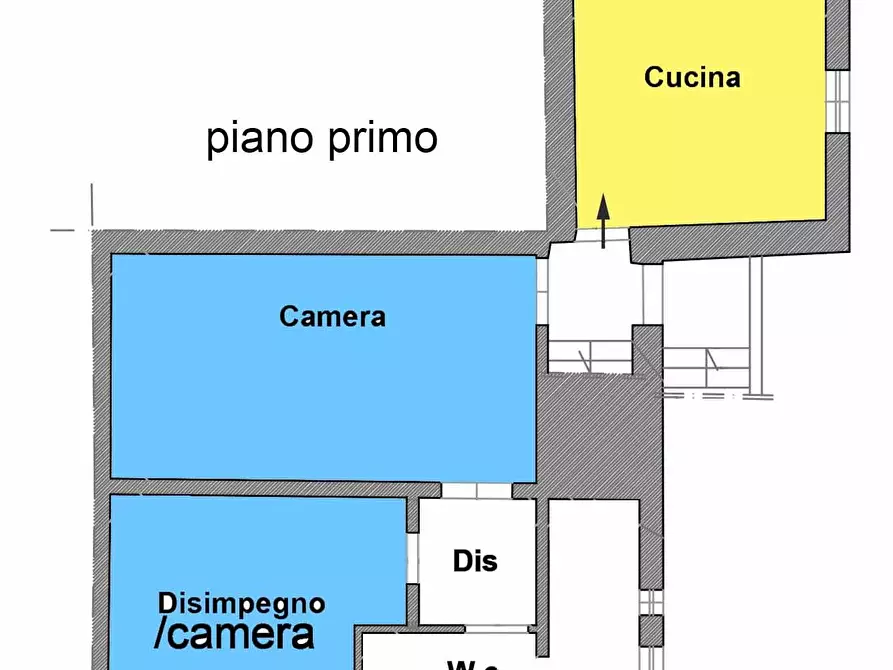 Immagine 1 di Appartamento in vendita  a Cascina