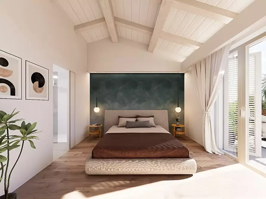 Immagine 5 di Casa bifamiliare in vendita  a Capannori