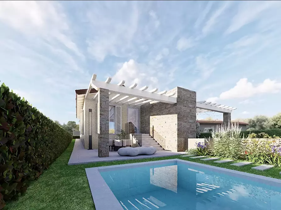 Immagine 2 di Casa bifamiliare in vendita  a Capannori