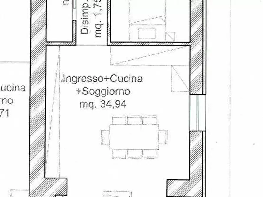 Immagine 17 di Casa bifamiliare in vendita  a Capannori