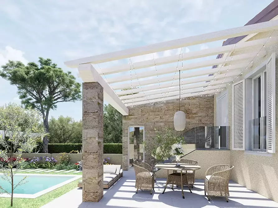 Immagine 1 di Casa bifamiliare in vendita  a Capannori