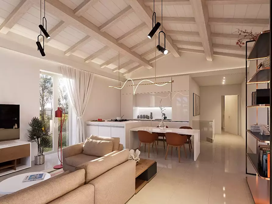 Immagine 4 di Casa bifamiliare in vendita  a Capannori