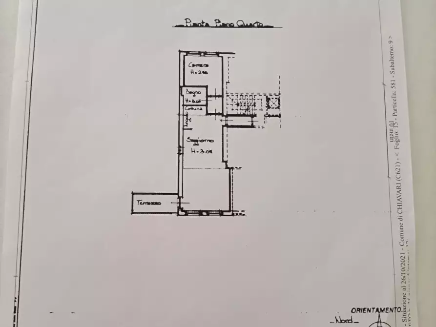 Immagine 46 di Appartamento in vendita  a Chiavari