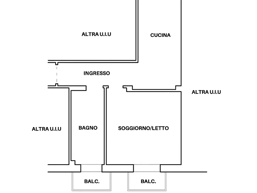 Immagine 3 di Appartamento in vendita  a San Giuliano Milanese