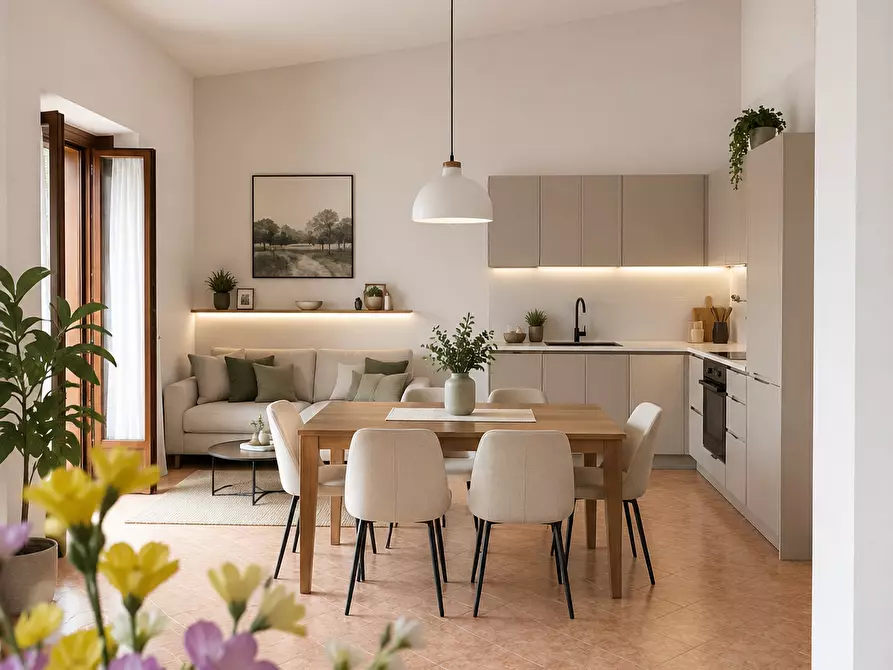 Immagine 11 di Casa semindipendente in vendita  a Capannoli